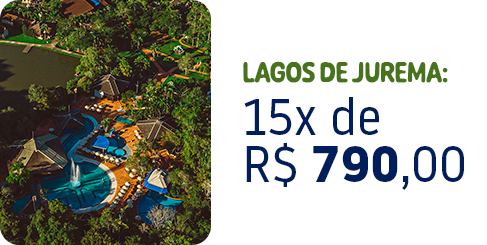 Lagos de Jurema: 15x de R$ 790,00