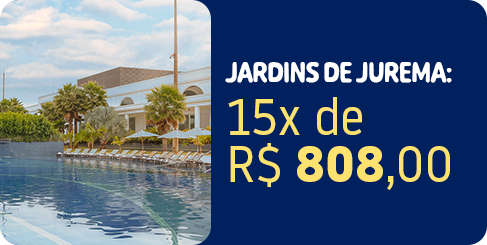 Jardins de Jurema: 15x de R$ 799,20