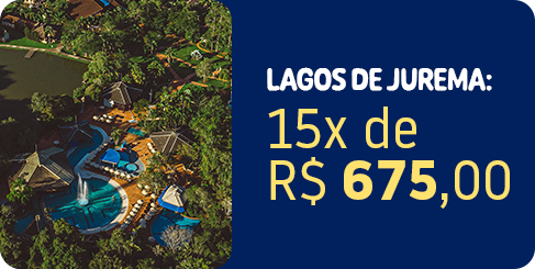 Lagos de Jurema: 15x de R$ 666,00