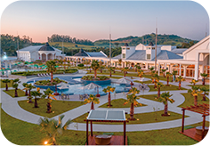 Jardins de Jurema - vista aérea do resort