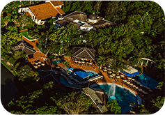 Lagos de Jurema - vista aérea do resort