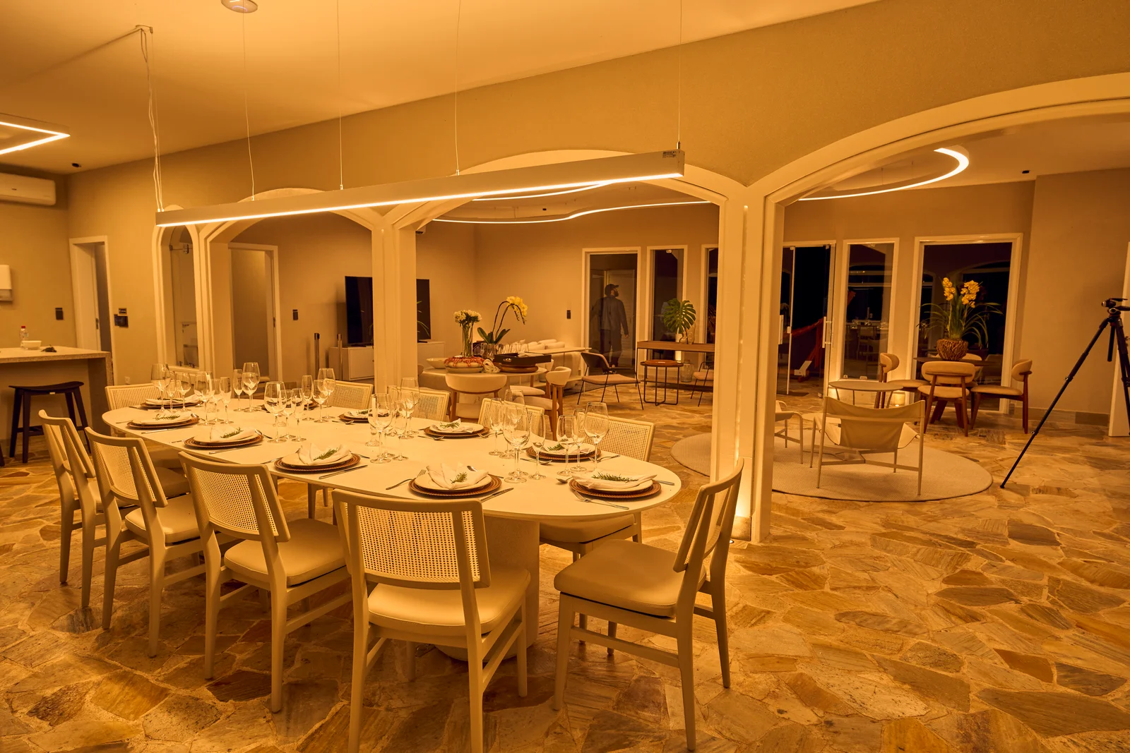 Casa Jurema Imperial — sala de jantar