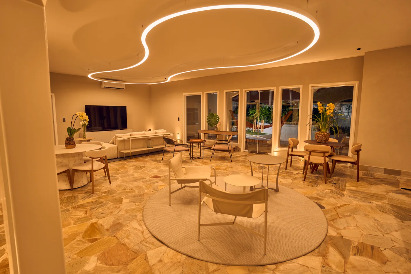 Casa Jurema Imperial — sala de estar