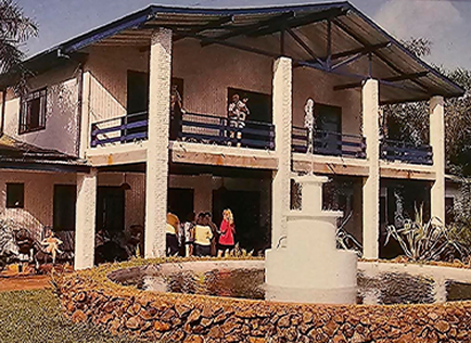Primeiro hotel – 1973