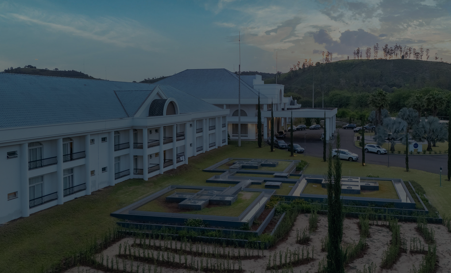 Acomodações Jardins de Jurema