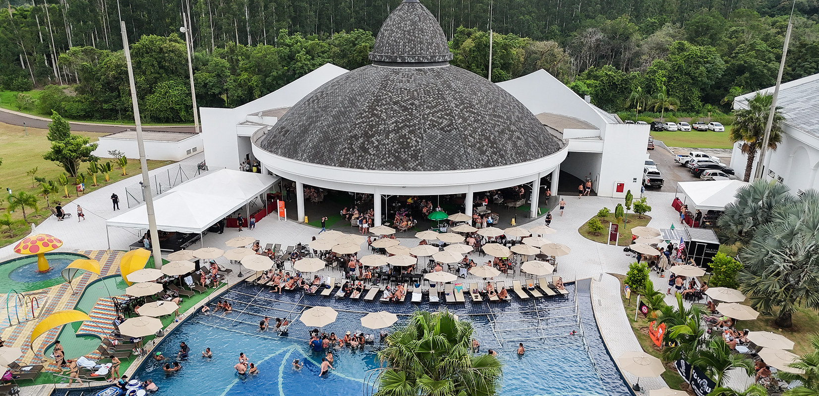 Espaços para Eventos – Jardins de Jurema