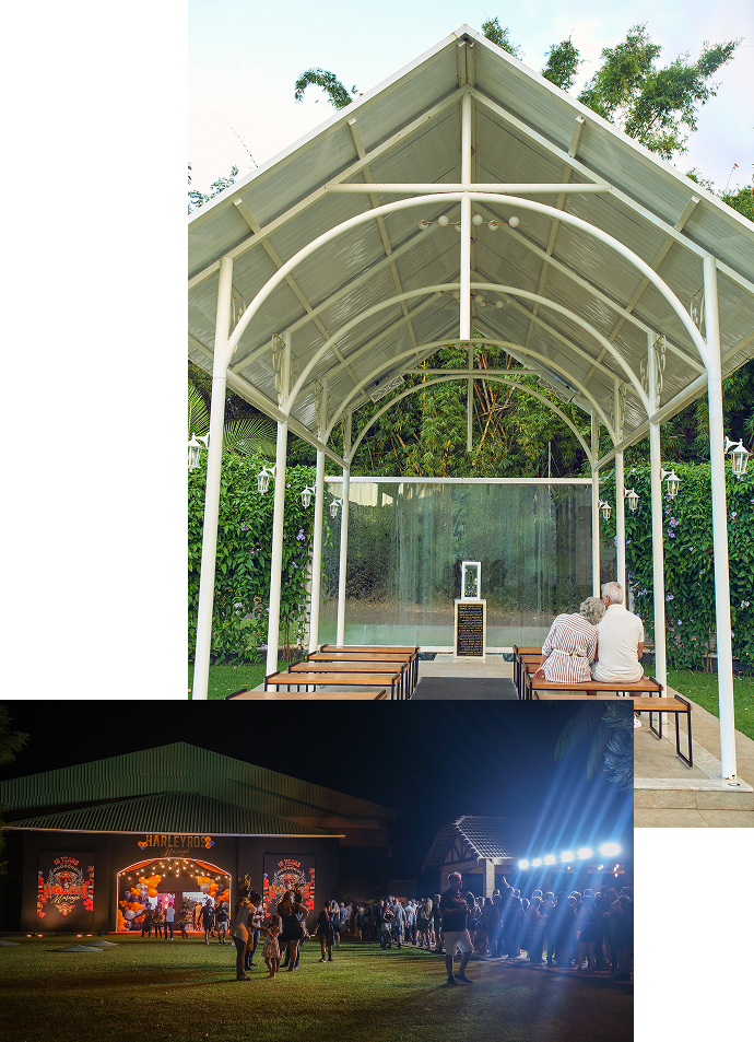 Centro de Convenções – Jardins de Jurema