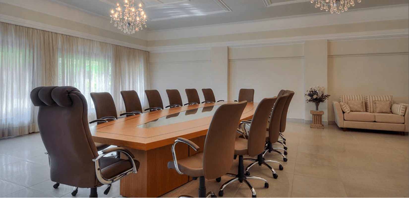 Sala de Reuniões – Lagos de Jurema