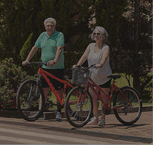 Passeio de bicicleta