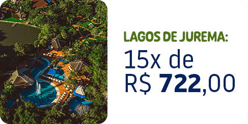 Lagos de Jurema: 15x de R$ 722,00