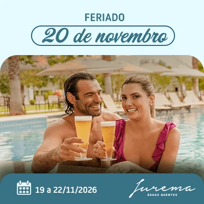 Feriado 20 de Novembro
